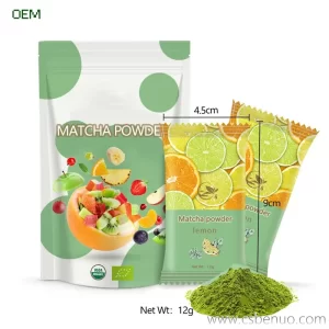 Private Label Milk Latte Cake Green Tea Matcha Powder