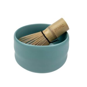 Ceramic Glaze Chawan Matte Color Japanese Matcha Bowl
