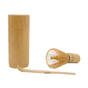Logo Printing Chasen Kit Matcha Travel Set with Bamboo Case