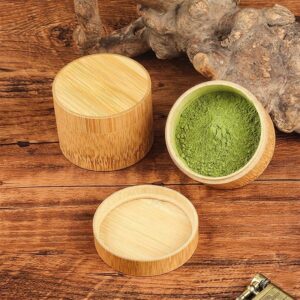 Bamboo Matcha Can Tin
