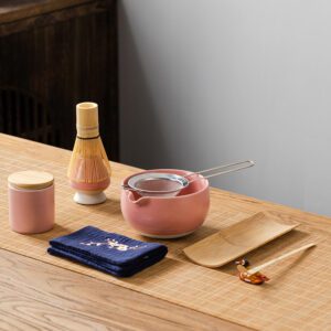 Matcha Making Kit Whisk Gift Set Box (11)