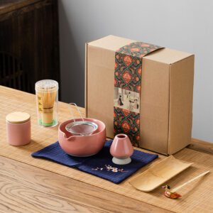 Matcha Making Kit Whisk Gift Set Box (18)
