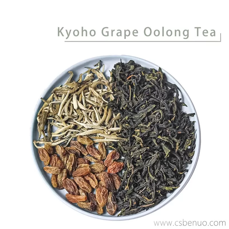 Premium Grape Flavored Queen Muscat Oolong Tea