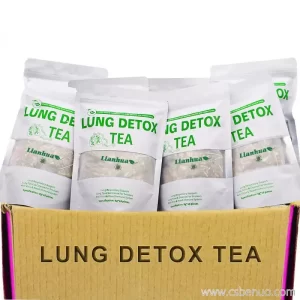 Natural Herbal Drinking Lung Detox Tea for Health Care