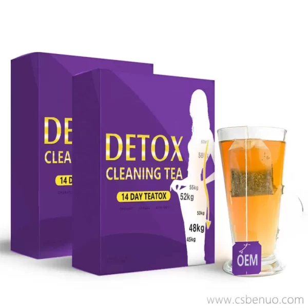 Natural Organic Lotus Beauty Detox Weight Loss Tea Bags
