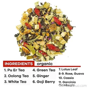Natural Organic Weight Loss Health Herbal Slim Detox Tea