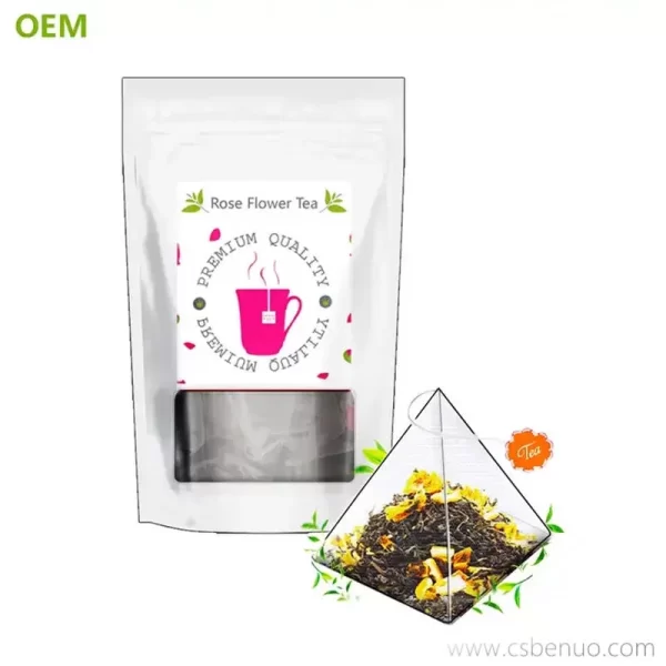 Nylon Cotton Mesh Heat Seal Silk Biodegradable Loose Tea Bags