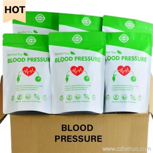 OEM Chinese Organic Purifies Blood Pressure Herbal Tea