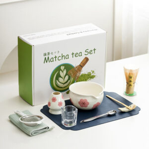 OEM Eco-friendly Gift Box Matcha Tea Whisk Set