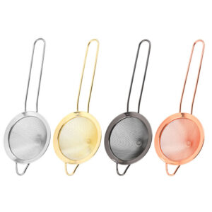 OEM Fine Mesh Matcha Strainer with Wire Handle