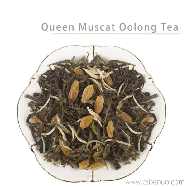 Premium Grape Flavored Queen Muscat Oolong Tea