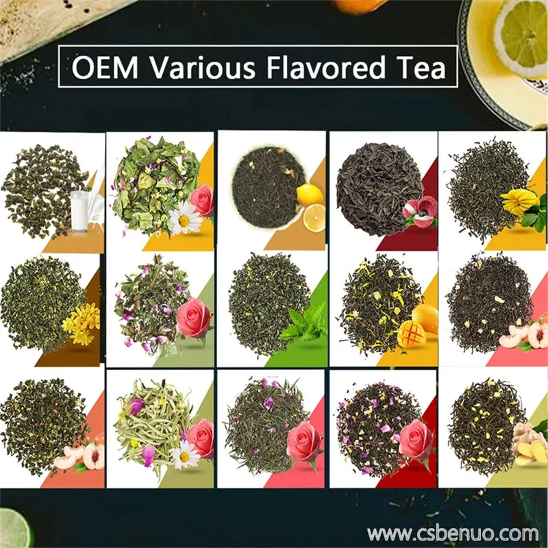 OEM Flavor Blended Sweet White Ripe Peach Oolong Tea