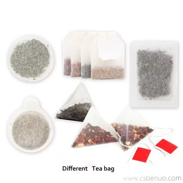 OEM Heat Seal Food Grade Biodegradable Transparent Nylon Triangle Pyramid Tea Bags