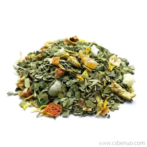 OEM Organic Fruit-flavored Customization Peach Yerba Mate Tea