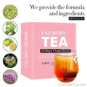 OEM Organic Slimming Detox Fat Burn Tea for Weight Loss