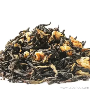 OEM Premium Chinese Herbal Fruit Flavor Black Lychee Tea