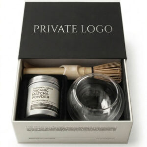 OEM Printing Logo Matcha Tea Set Gift (1)