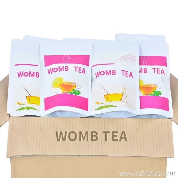 OEM Private Label Detox Womb Cleansing Infertility Tea