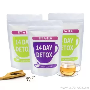 OEM Private Label Organic Herbs Colon Cleanse Detox Fit Tea