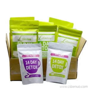OEM Slimming Burn Calories Weight Loss Detox Tea