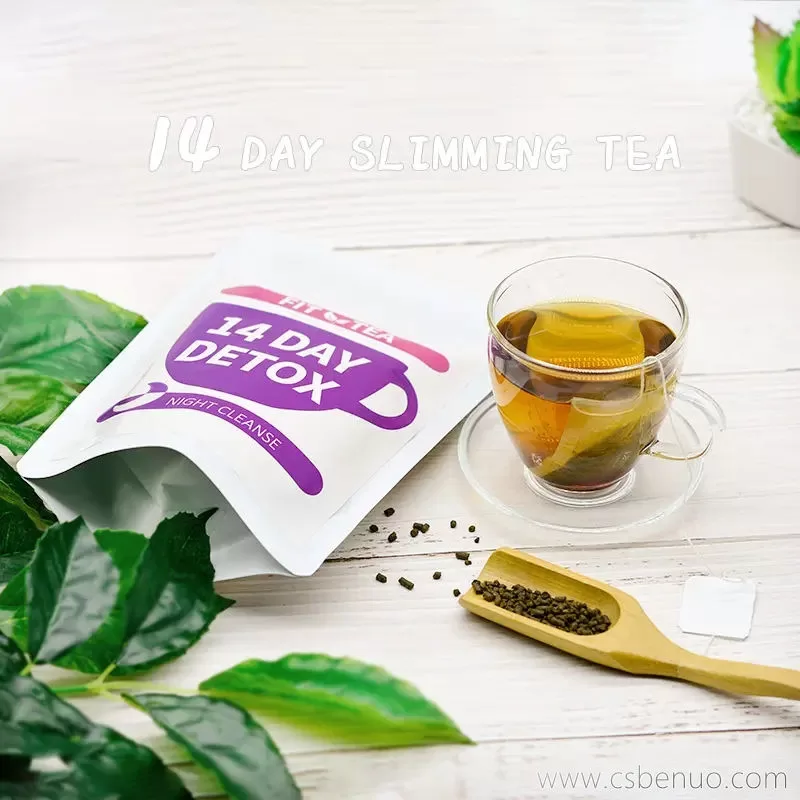 OEM Slimming Burn Calories Weight Loss Detox Tea