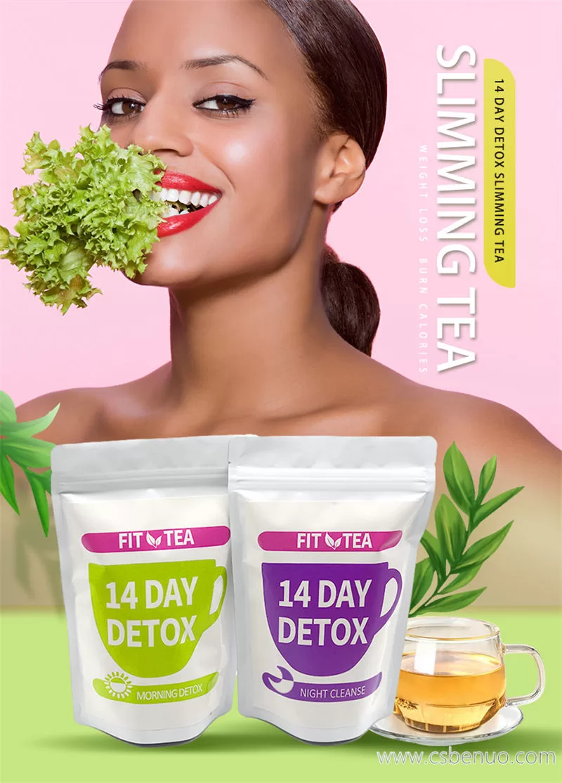 OEM Slimming Burn Calories Weight Loss Detox Tea