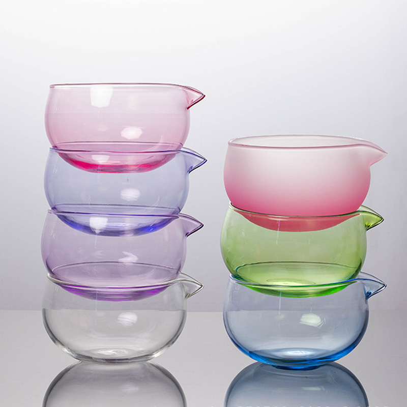 OEM Spout Glass Chawan Whisk Holder Set Factory Supply (2)