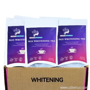 Organic Anti-aging Herbal Flower Whitening Skin Glow Tea