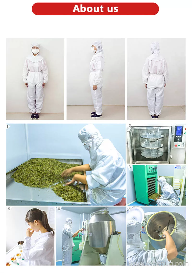 Organic Chinese Detox Private Label Herbal Slimming Tea