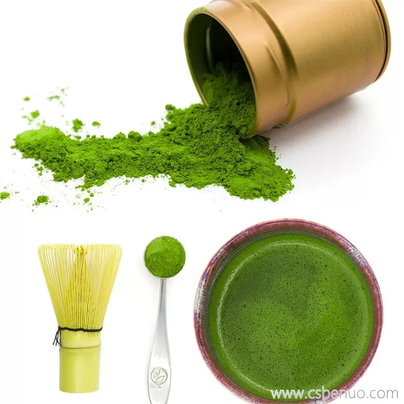 Organic Green Tea Leaf Latte Matcha Powder - Image 2