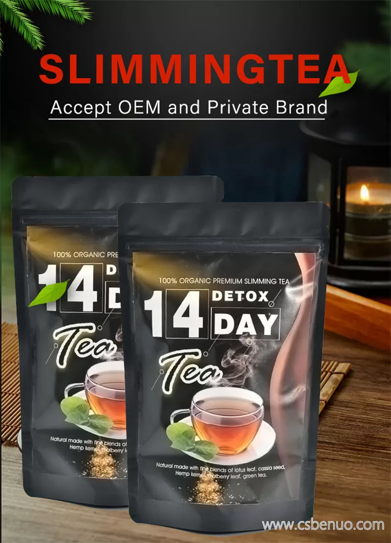 Organic Herbal Detox Body Fit Tea for Weight Loss Slimming