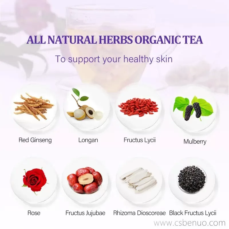 Organic Herbal Detox Body Fit Tea for Weight Loss Slimming