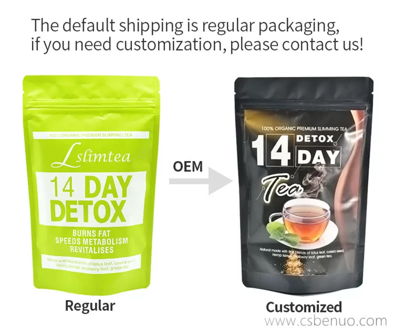 Organic Herbal Detox Body Fit Tea for Weight Loss Slimming