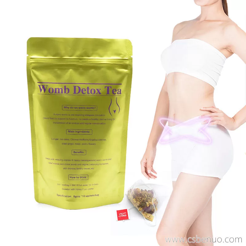 Organic Herbal Flavor Improve Infertility Womb Detox Tea