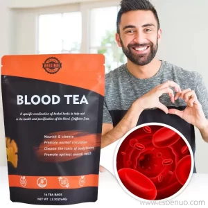 Organic Herbal Sugar Balance Cleansing Blood Cleanse Tea