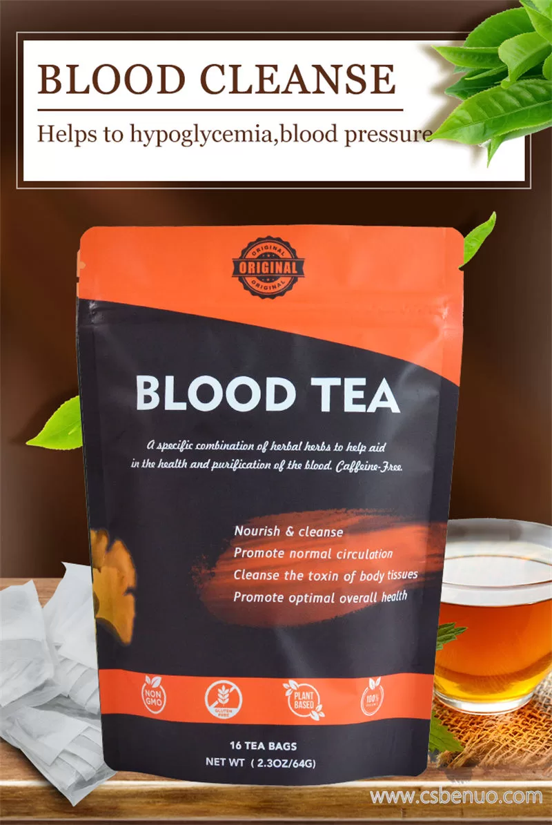 Organic Herbal Sugar Balance Cleansing Blood Cleanse Tea