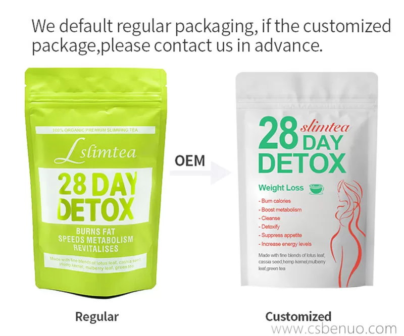 Organic Herbs Slimming Body Detox Tea for Weight Loss