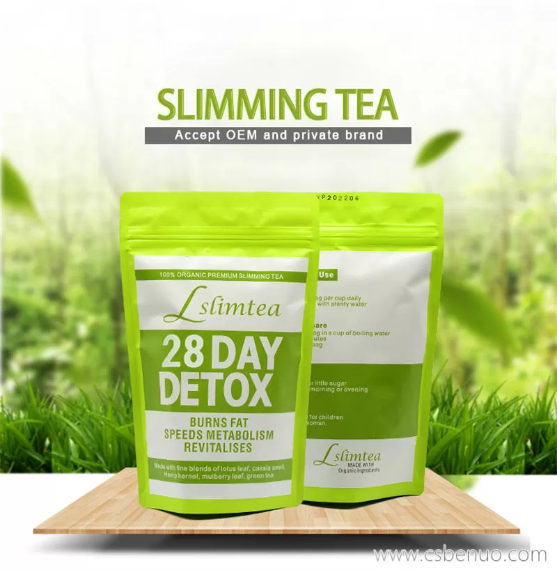 Organic Herbs Slimming Body Detox Tea for Weight Loss