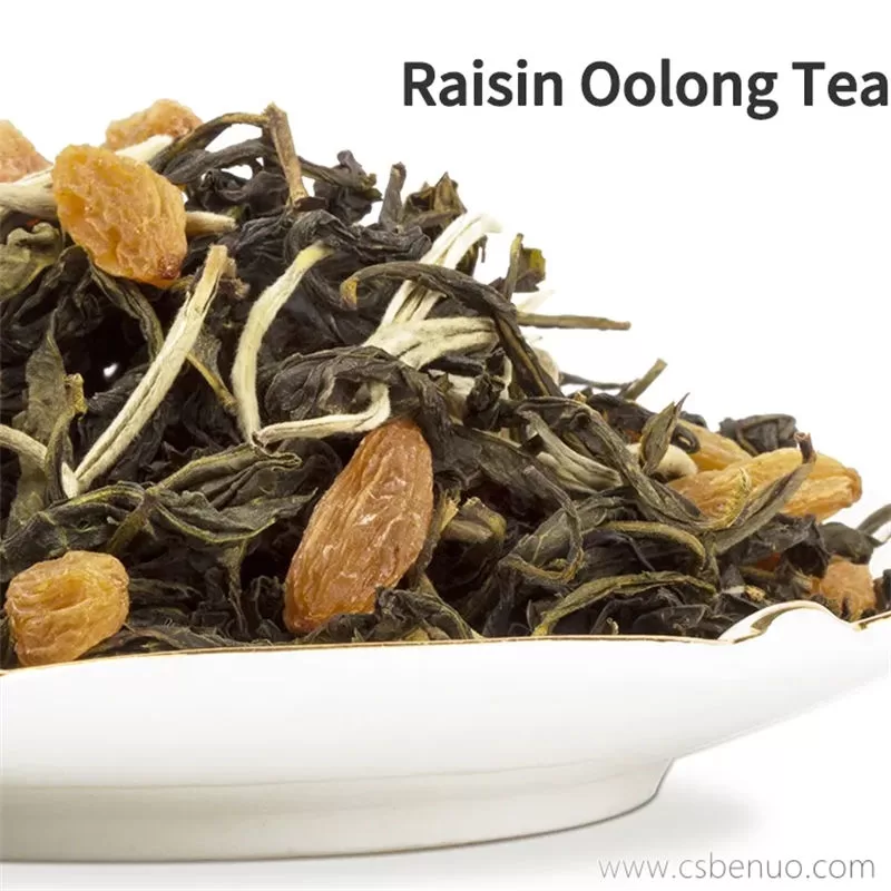 Raisin Oolong Tea