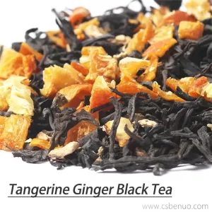 Tangerine Ginger Black Tea