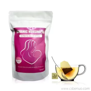Organic Natural Breastfeeding Tea for Increasing Breast Milk
