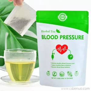Organic Natural Flavored Herbs Balance Blood Pressure Tea
