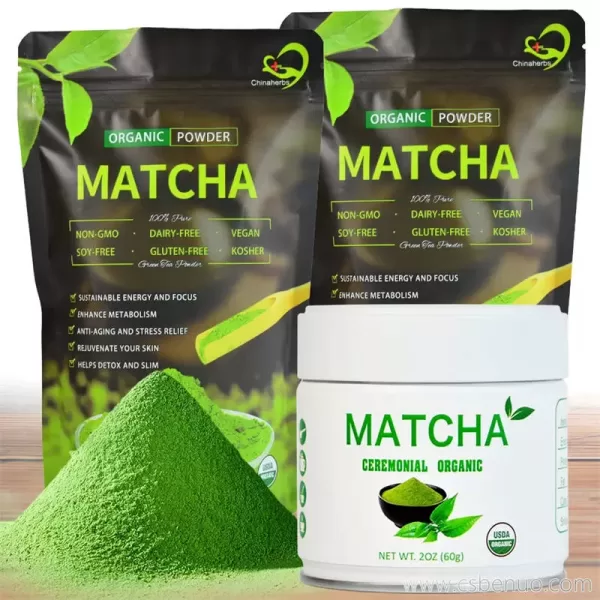 Authentic Matcha Tea