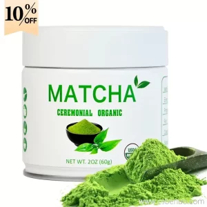 Private Label Organic Ceremonial Grade Matcha
