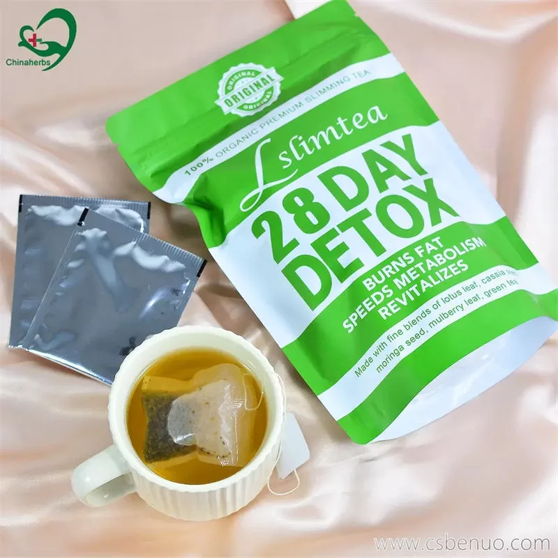 Private Label Herbal Skinny Sliming Flat Tummy 28 Day Detox Tea