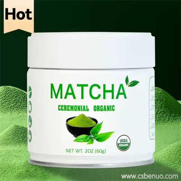 Private Label OEM Premium Bottle Organic Ceremonial Matcha Green Tea