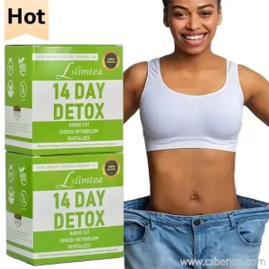 Private Label Organic Weight Loss Detox 14-Day Slimming Tea
