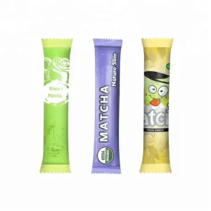 Single Serve Sticks Tea Packaging Matcha Powder