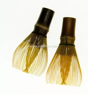 Skinny Bamboo Zen Handmade Black Japanese Matcha Whisk