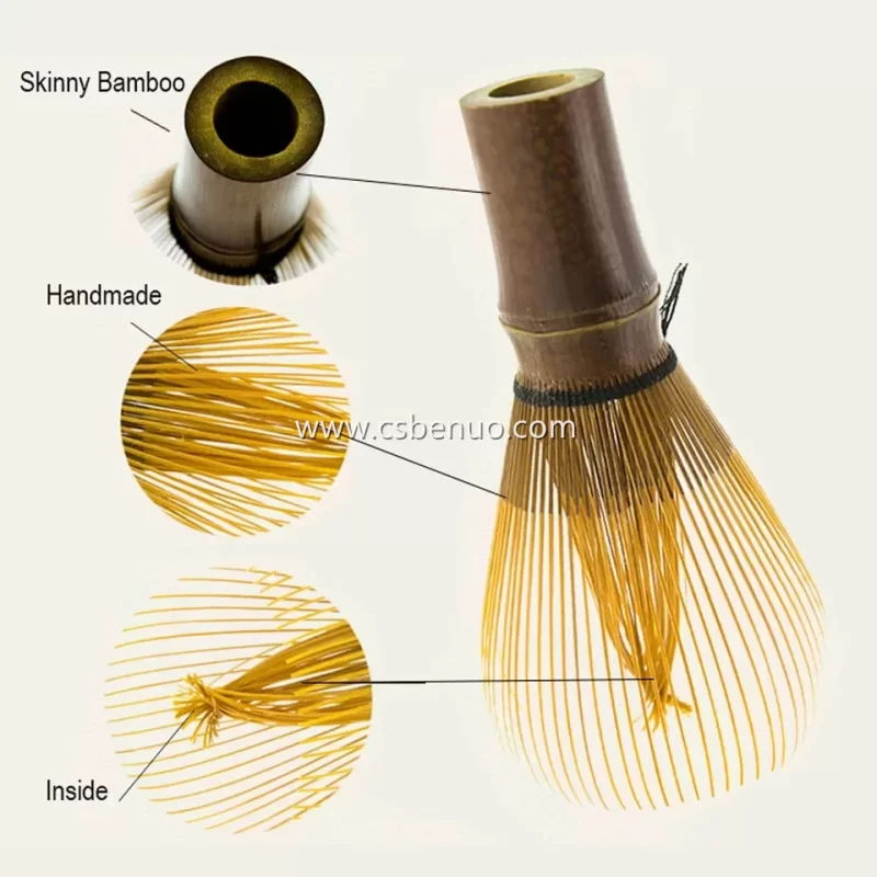 Japan Asia Zen Chasen Bamboo Whisk for Matcha - Image 4